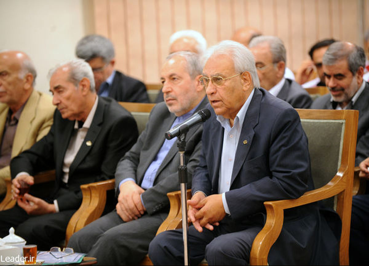 دیدارخیّرین مدرسه‌ساز با رهبری/تصاویر