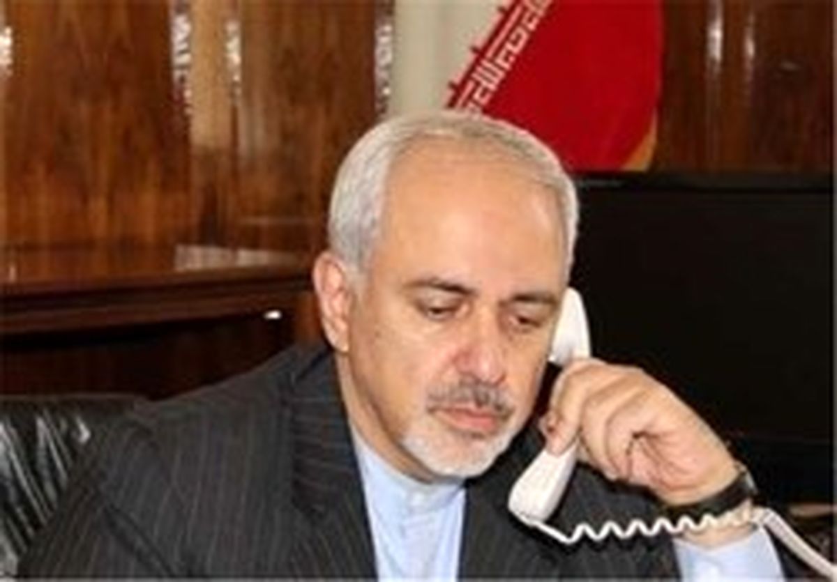 گفتوگوی تلفنی ظریف و وزیر خارجه هند در مورد روابط دوجانبه
