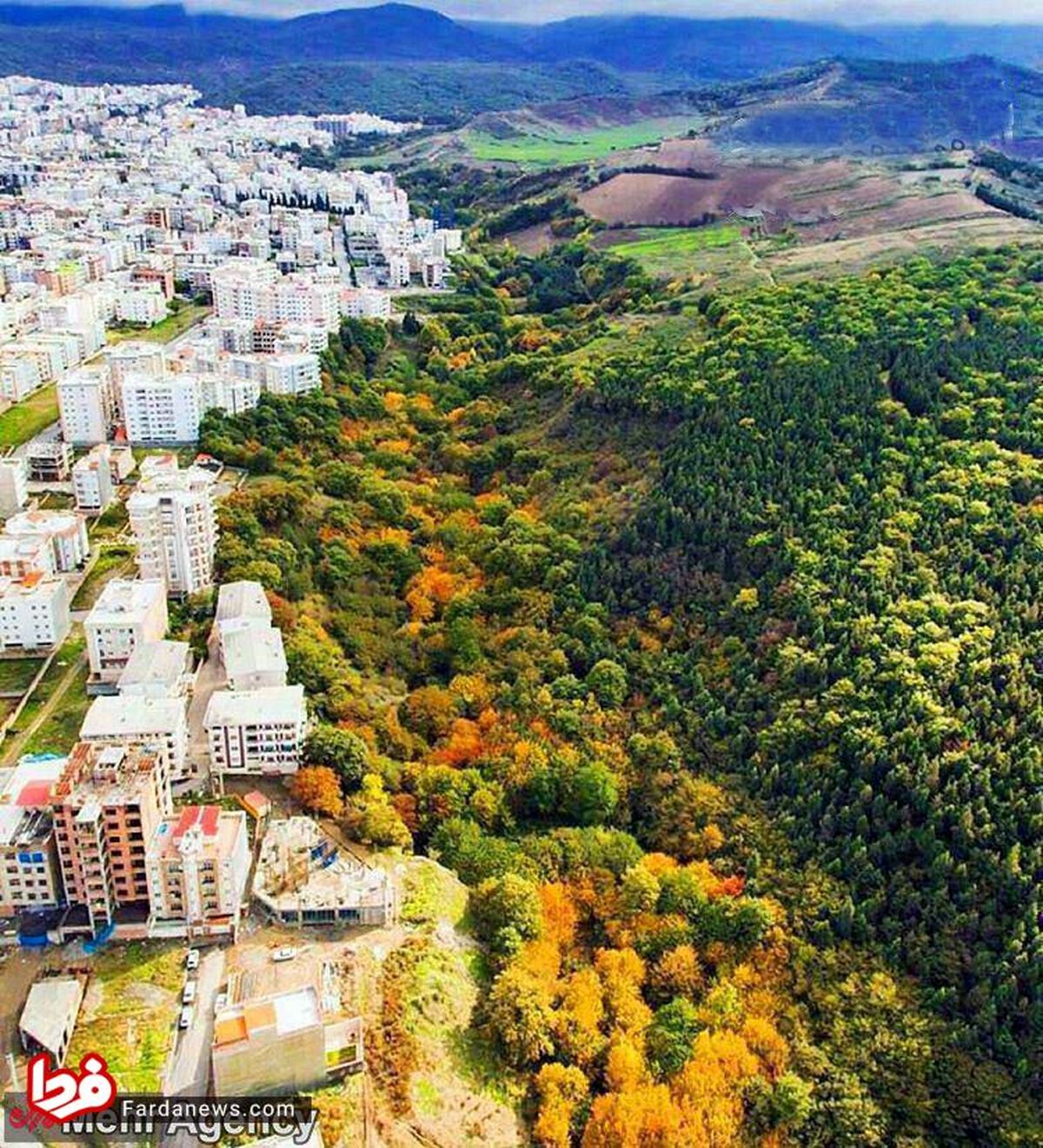 عکس: اینجا نه اروپا،نه آمریکاست اینجا گرگان است در ایران