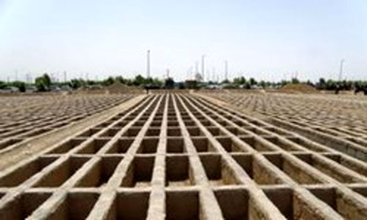 قبر ویلایی در بهشت زهرا ۴۵۰ هزار تومان! +عکس