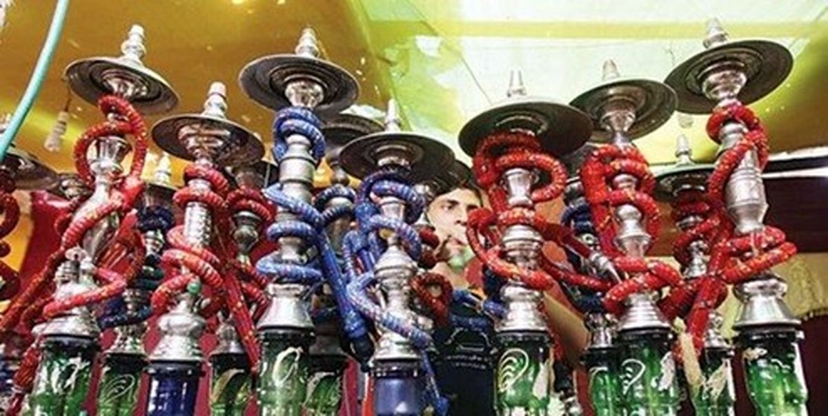 «قلیان» ۵۷ قهوهخانه و رستوران را به تذکر و پلمب کشاند