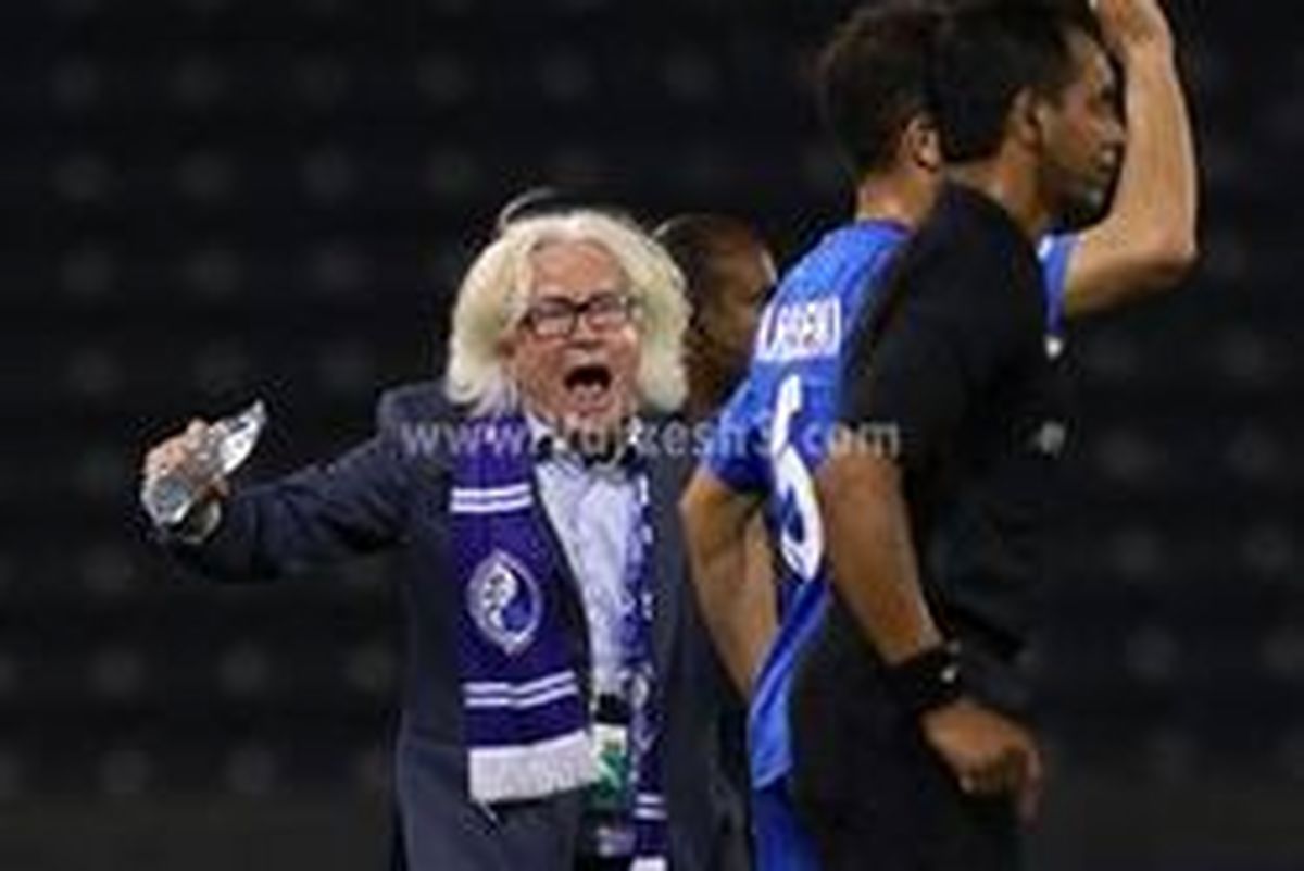 عصبانیت شفر از اشتباهات متوالی آبی‌ها