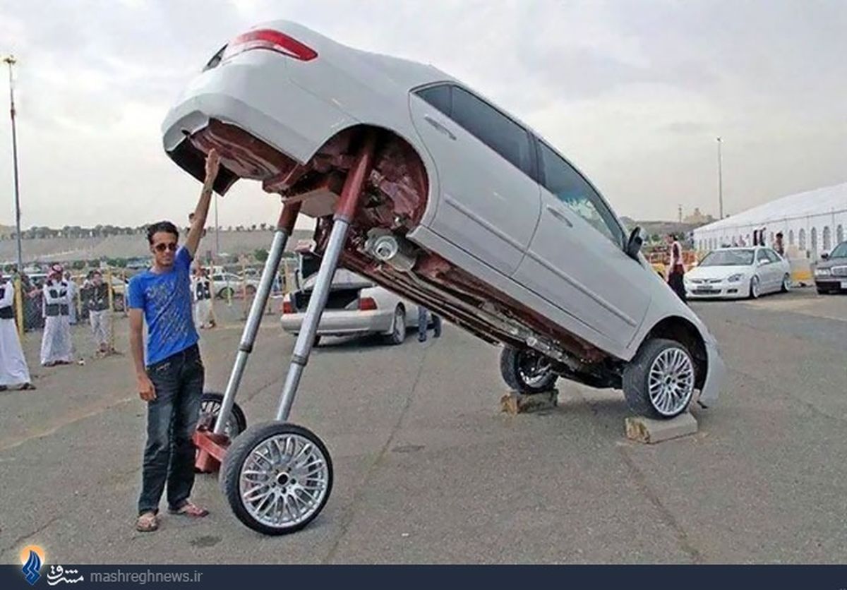 شاهکار اعراب! /عکس