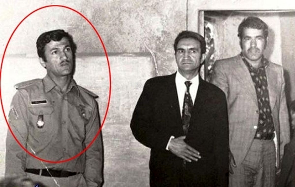 عکس/منوچهر متکی در لباس‌سربازی