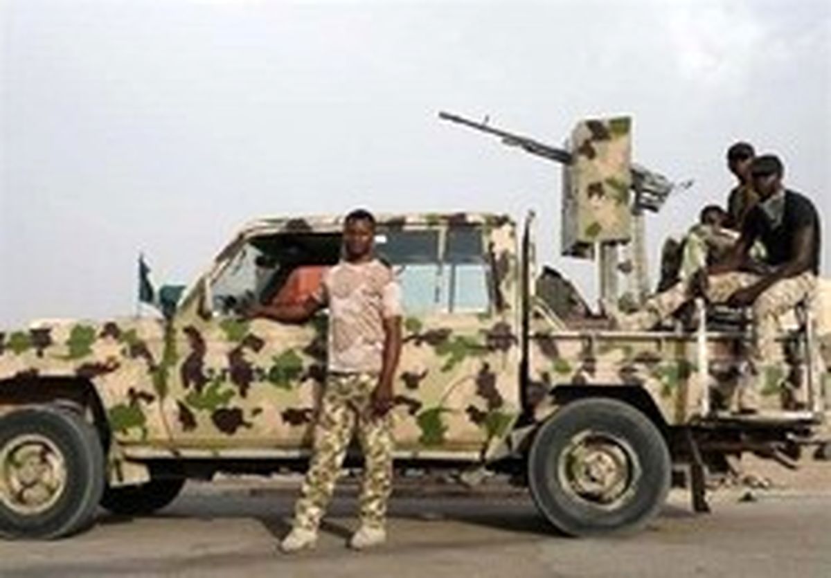 ۱۶ نظامی نیجریهای گم شدند