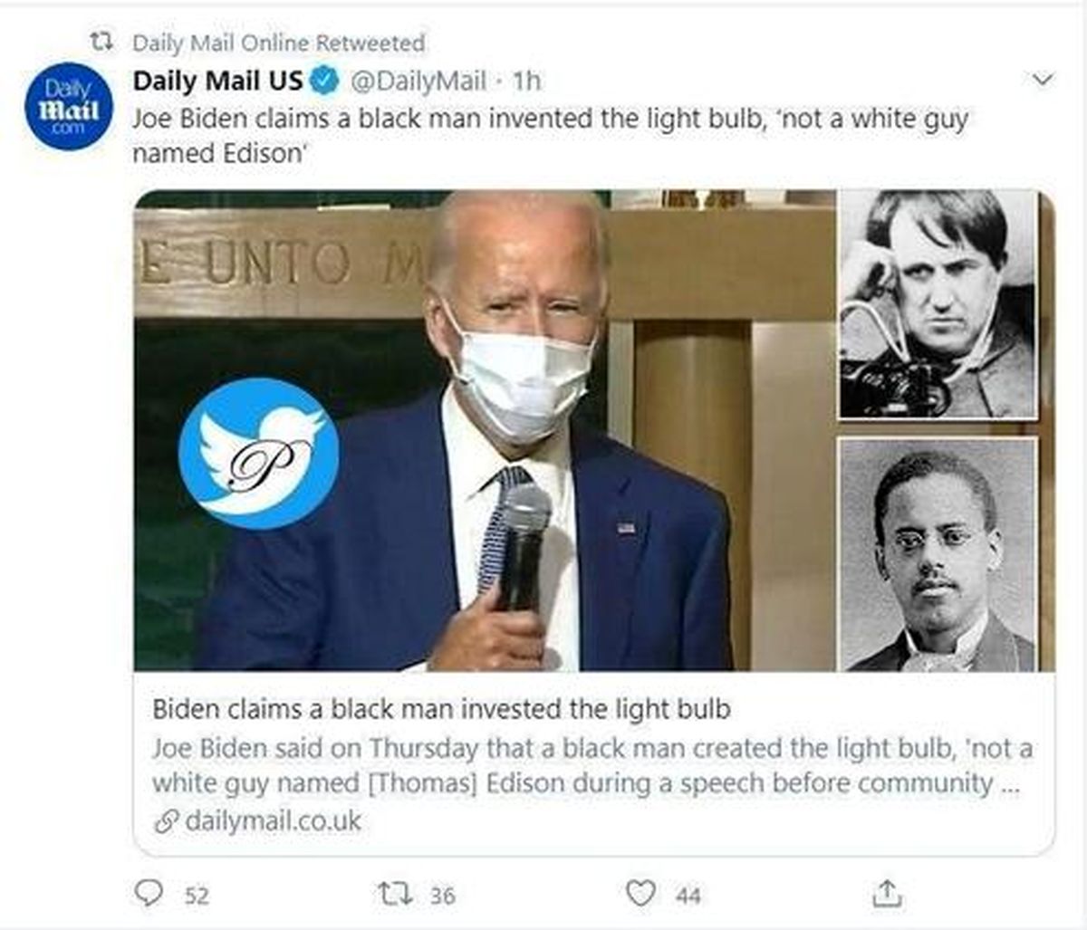 گاف عجیب جوبایدن خبرساز شد +عکس