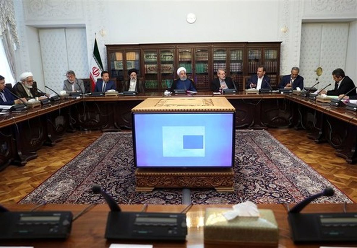 جلسه شورای عالی هماهنگی اقتصادی با حضور سران قوا +عکس