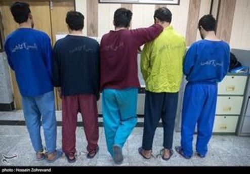 باند «دزدان خوشگل» پایتخت متلاشی شد +عکس