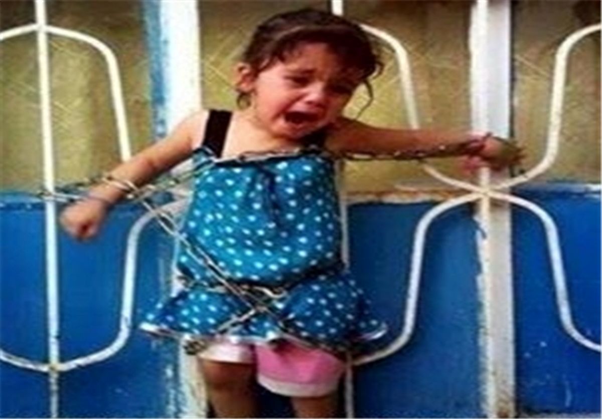 قتل والدین سوری دربرابردخترشان/عکس