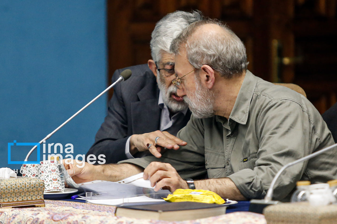 تصاویر: جلسه شورای عالی انقلاب فرهنگی
