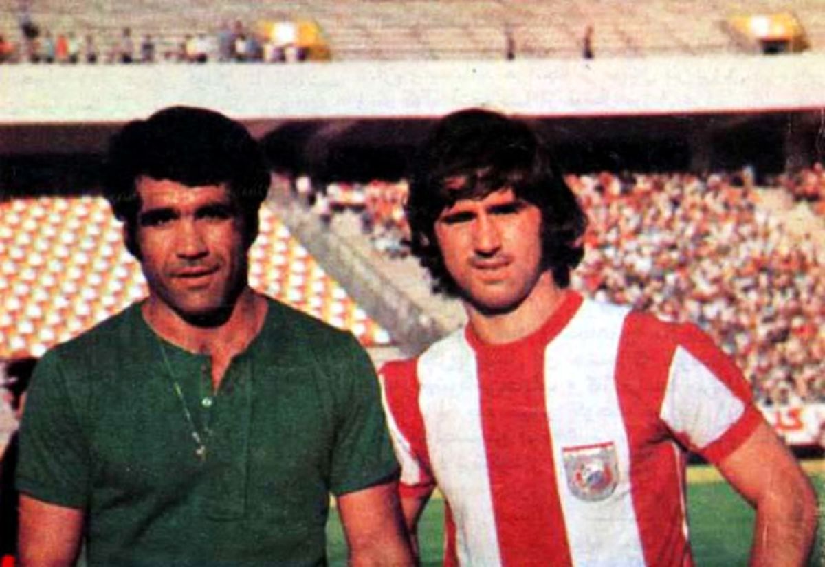 عکس/ بازیکن افسانه‌ای در تهران‎