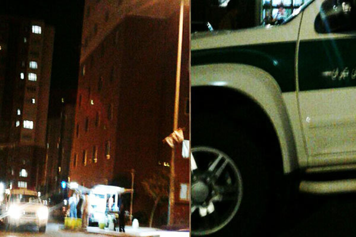 نزاع دسته جمعی در «شهرک آفتاب» پرند +عکس