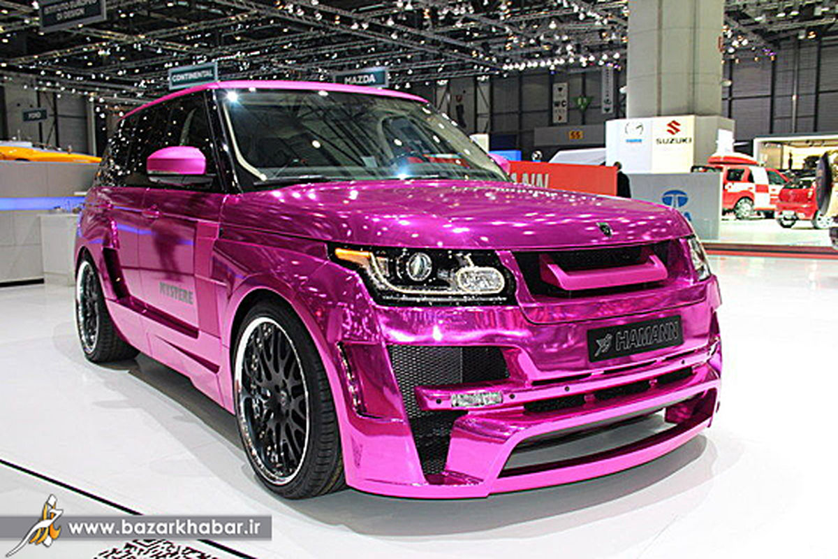 شاید شما رنگ این ماشین را بپسندید/عکس