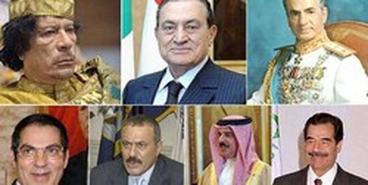 ۱۳ رد پای آمریکایی‌ها در حمایت از حکومت‌های دیکتاتور