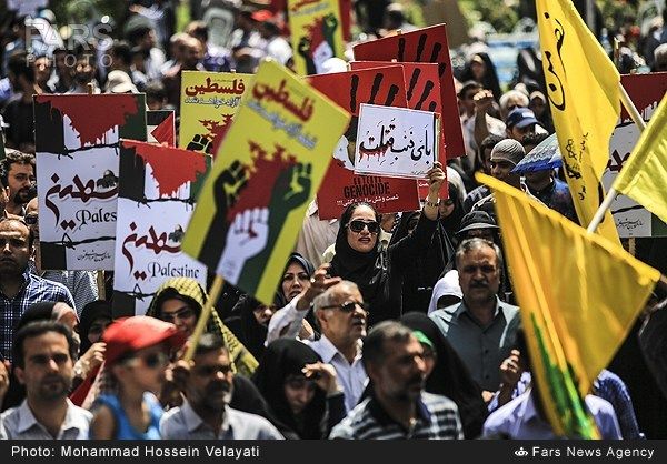 تصاویر/راهپیمایی روز قدس