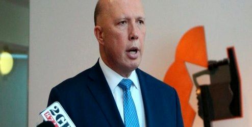 وزیر کشور مبتلا به کرونای استرالیا هفته قبل با دختر ترامپ دیدار کرده بود +عکس