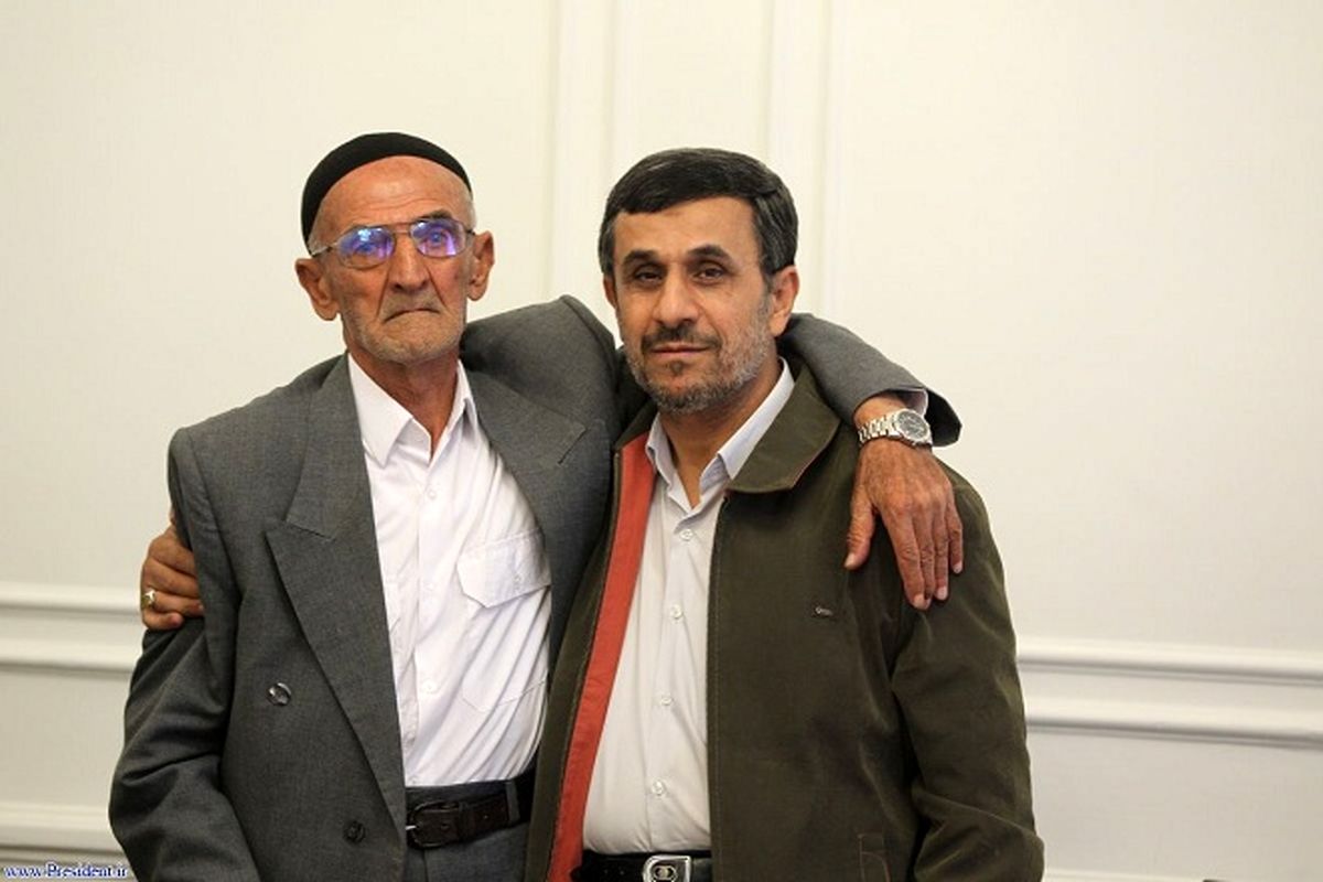 عکس/ ژست صمیمی آقای رئیس جمهور