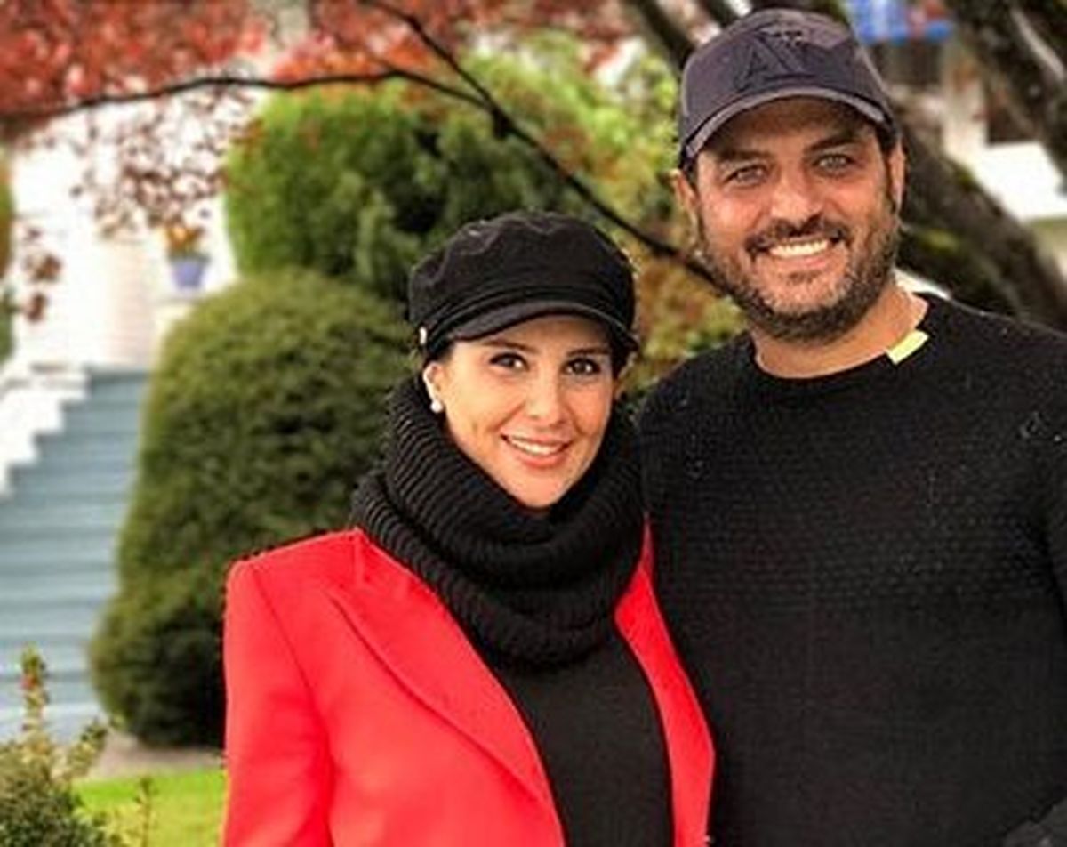 فرزند «سام درخشانی» کجا متولد خواهد شد؟ +عکس