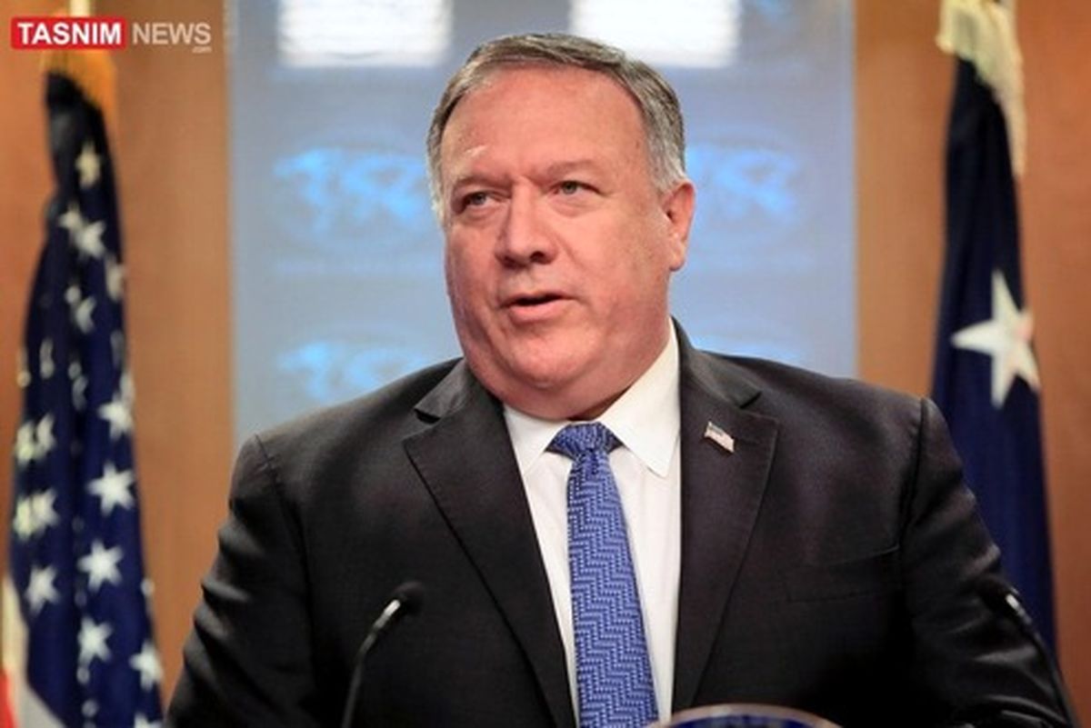 ادعای مضحک پامپئو علیه ایران در روز‌های آخر!