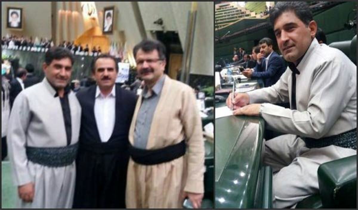 ماجرای پوشیدن لباس محلی از زبان یک نماینده +عکس