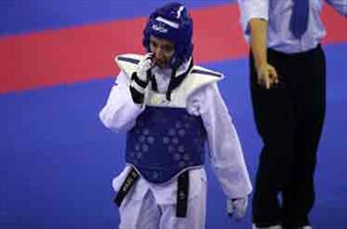 بانوی تکواندوکار ایرانی افتخار آفرید/عکس