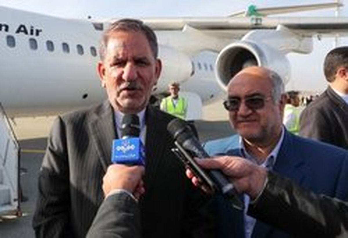 جهانگیری: نفت به میزان مورد نیاز می‌فروشیم