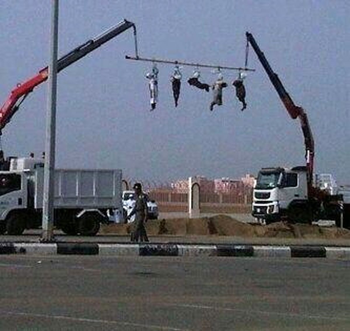 اعدام وحشیانه در عربستان/تصاویر