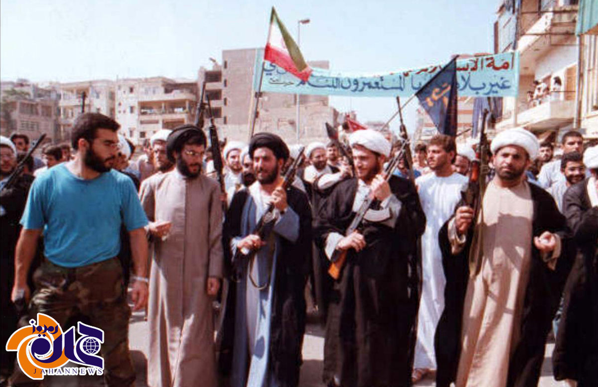 عکسی کمتر دیده شده از نصرالله