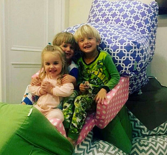 نوه‌های پسری آقای رئیس جمهور +عکس