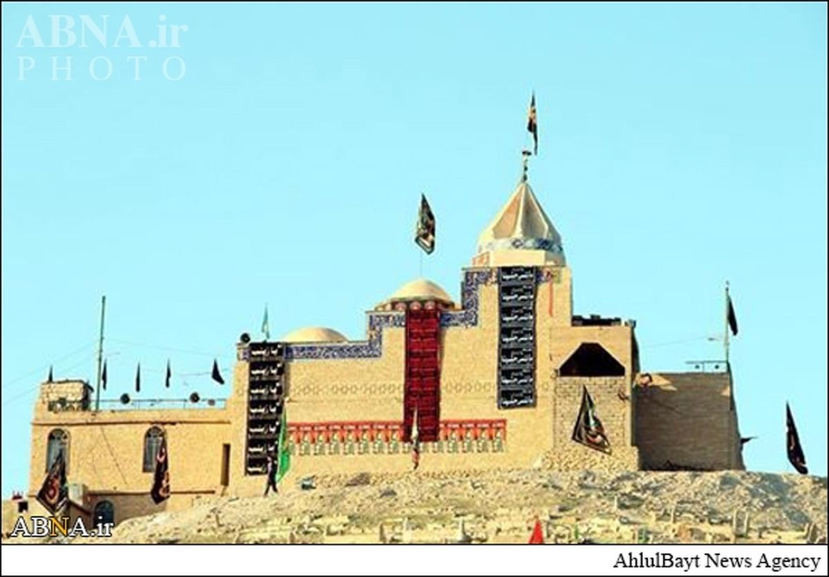 زیارتگاه‌حضرت‌زینب(س)درموصل‌قبل‌ازتخریب/تصاویر