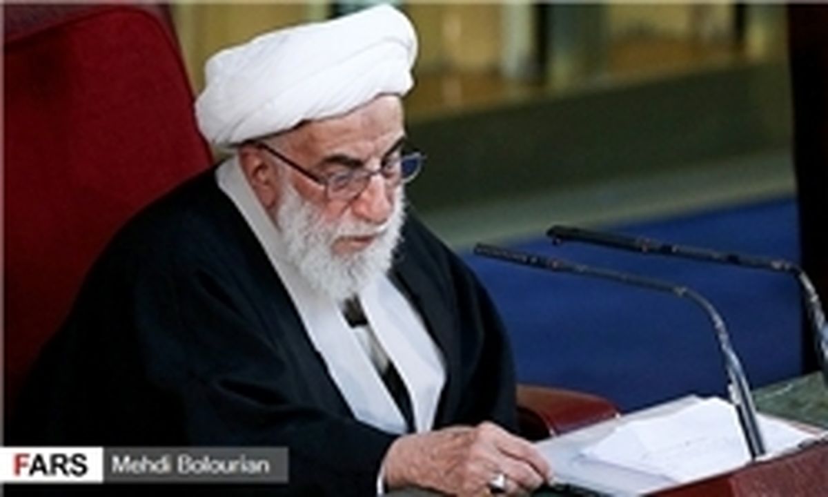 تسلیت آیت‌الله جنتی به بازماندگان مناطق زلزله زده