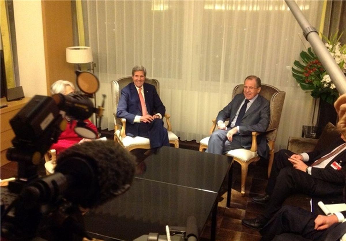 کری و لاوروف دیدار کردند/ عکس