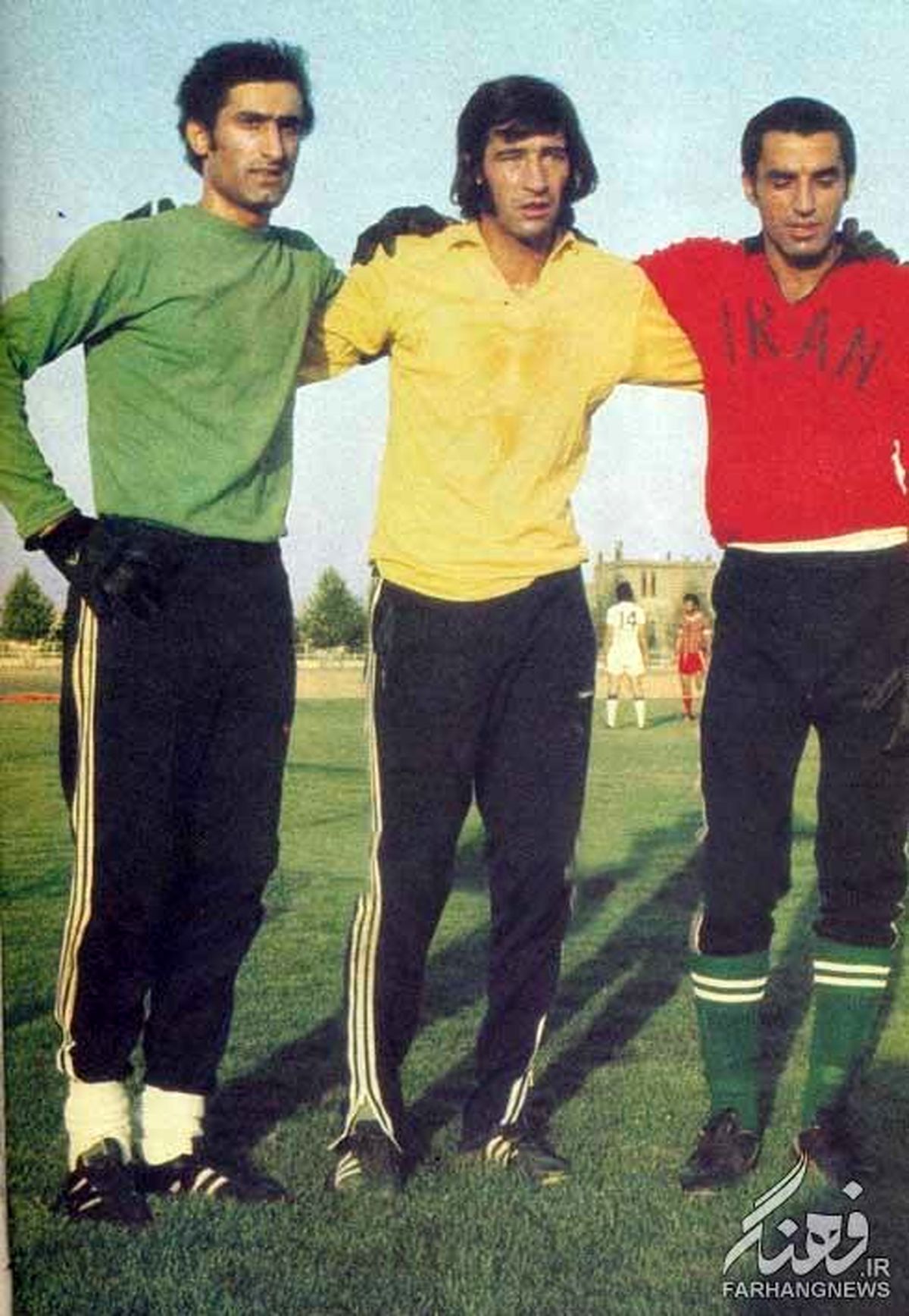 عکس/حجازی در کنار ۲ رقیب سرسخت