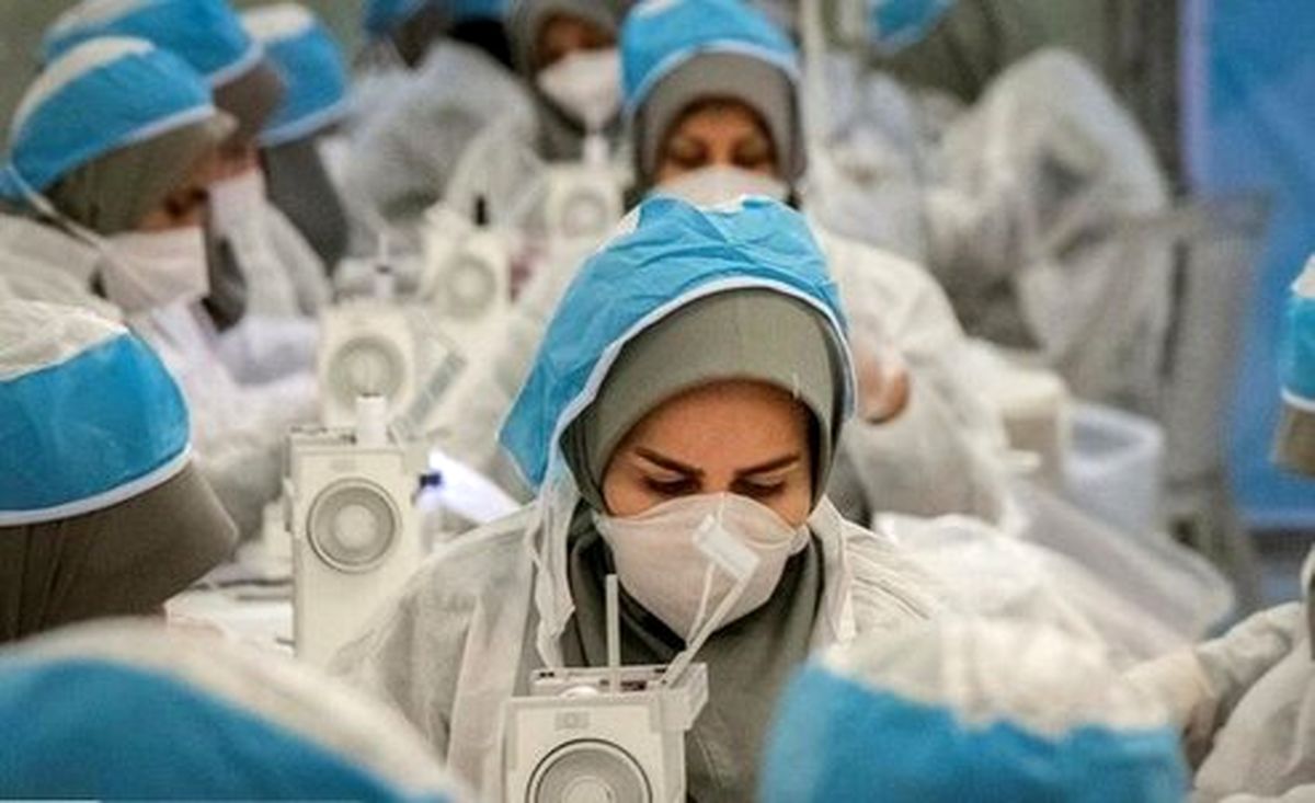 دپو ۶۰ میلیون عدد ماسک در کشور