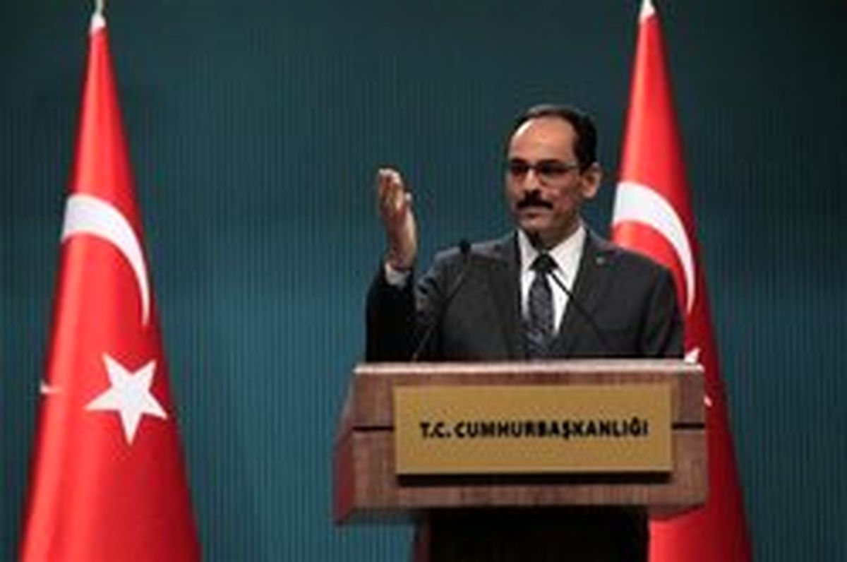 سخنگوی اردوغان: رایزنیها برای خروج آمریکا از سوریه ادامه دارد