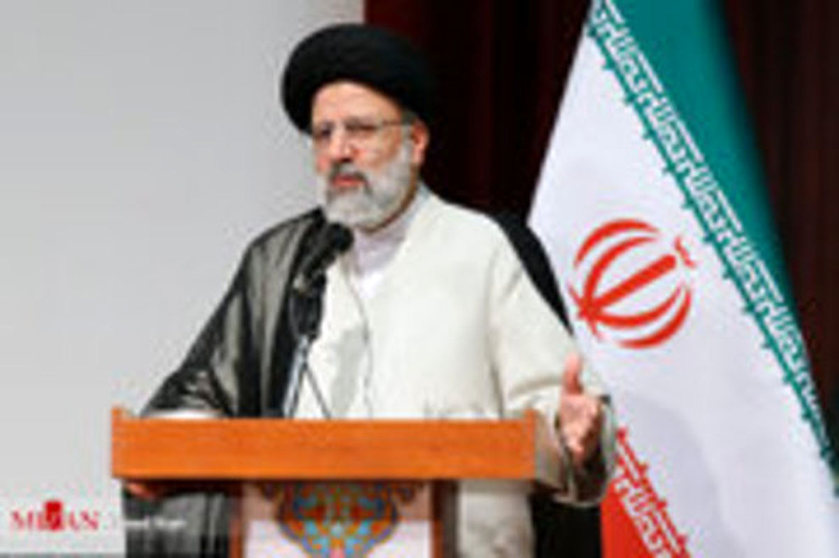 واکنش جالب حجت‌الاسلام رئیسی به یک شعار +فیلم