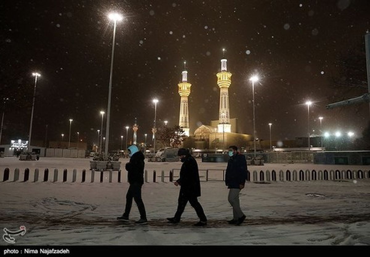 آسمان کدام استانها تا سه شنبه برفی و بارانی است؟