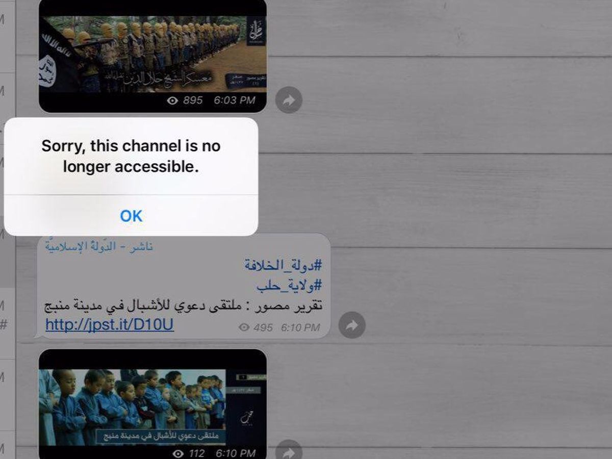 چرا داعش به تلگرام علاقه دارد؟+ تصاویر