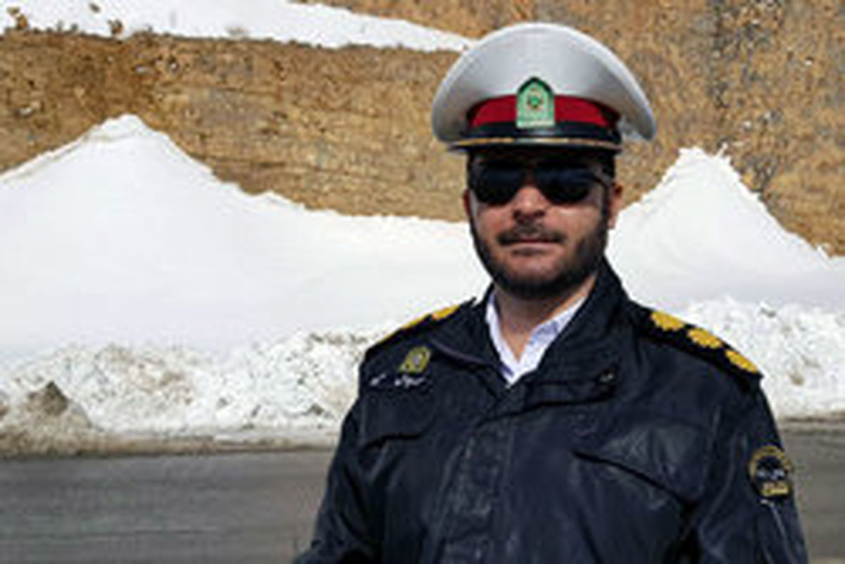 برف و کولاک در هراز