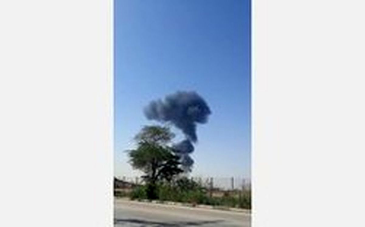 آتش سوزی در پتروشیمی آبادان