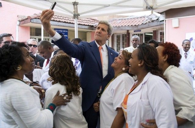 عکس/وقتی‌کری‌ازخودش‌عکس‌می‌گیرد!!