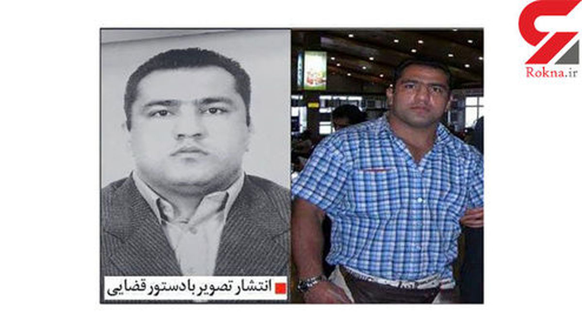 بادیگارد ایرانی خواننده زن عرب تحت تعقیب پلیس تهران +عکس