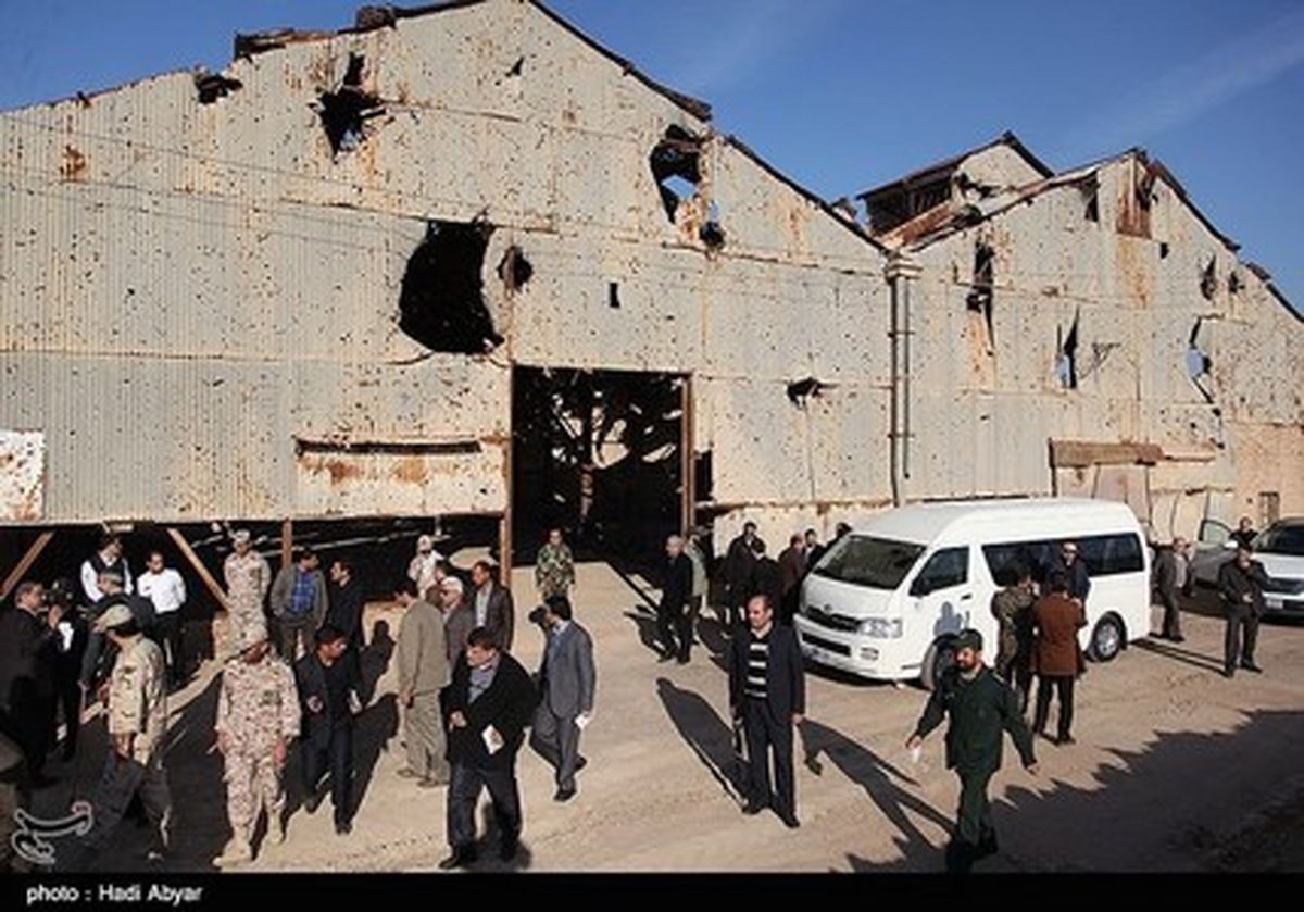 تصاویر/سفر لاریجانی به آبادان وخرمشهر