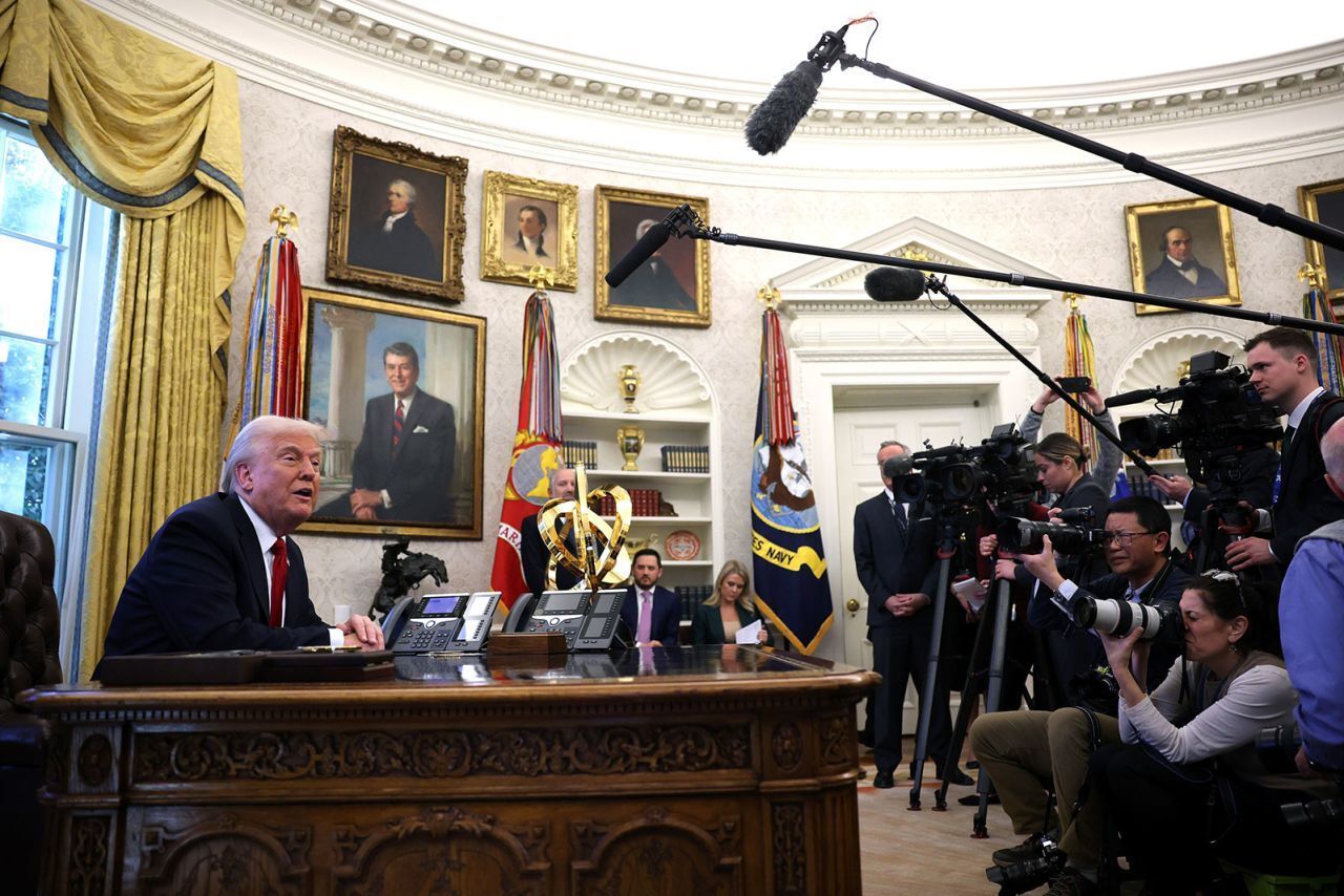 ترامپ اروپا و کانادا را به تعرفه‌های بیشتر تهدید کرد