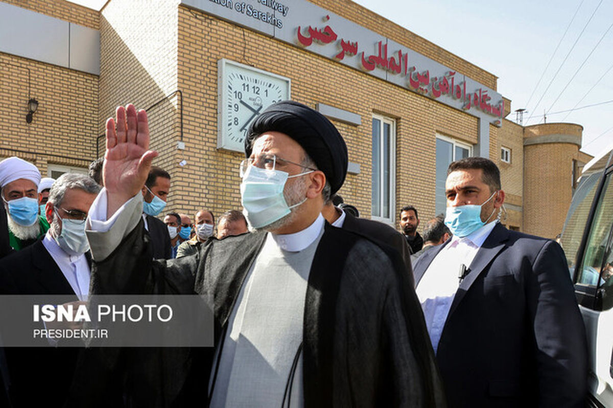 بازدید رئیس جمهور از شهرستان مرزی سرخس