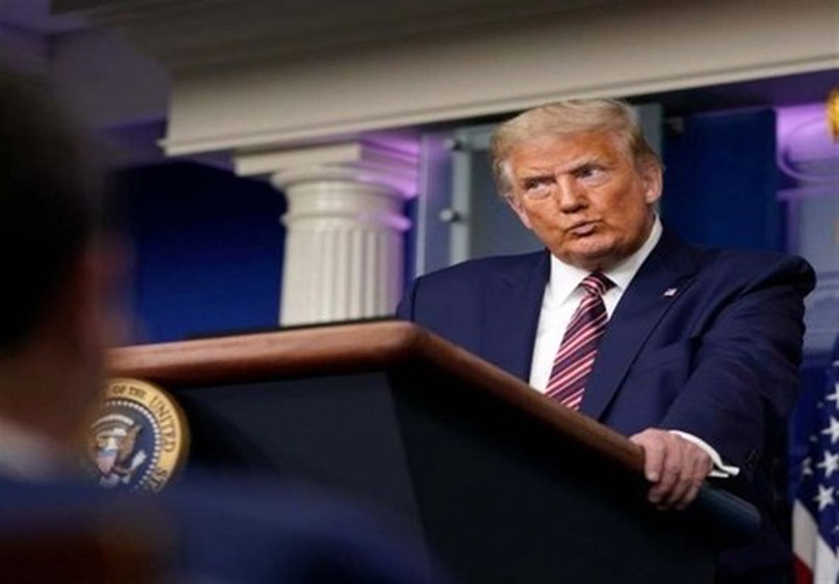 تجمع حامیان ترامپ سه‌شنبه شب در کاخ سفید