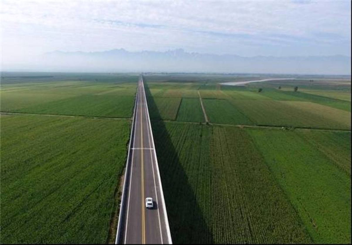 ساخت بزرگراه یک میلیارد دلاری +تصاویر
