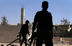 شهر عفرین سوریه به تصرف ترکیه درآمد