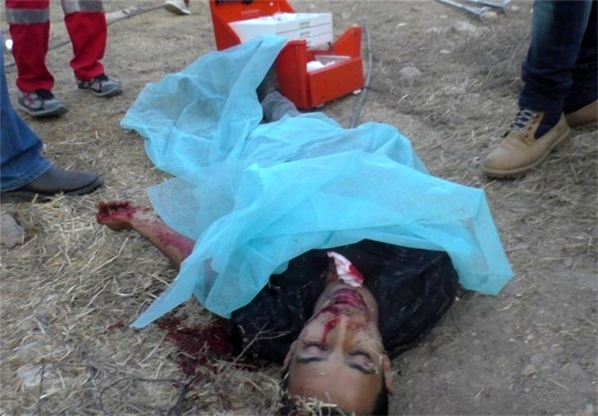 شهادت یک جوان فلسطینی در کرانه باختری +عکس