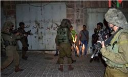 بازداشت بیش از ۲۰ فلسطینی در کرانه باختری